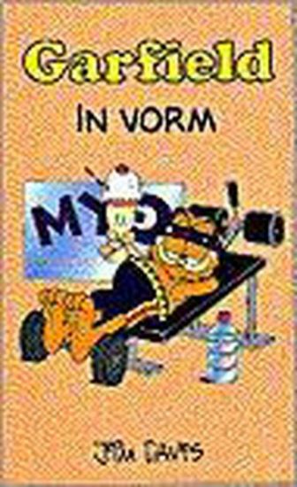 Afbeelding van Garfield pocket - In vorm (BZZZTOH, zachte kaft)