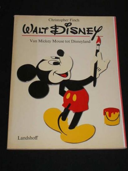 Afbeelding van Walt disney - Van mickey mouse tot disneyland (LANDSHOFF, zachte kaft)