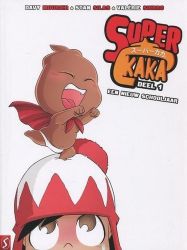 Afbeeldingen van Super kaka #1 - Nieuw schooljaar (SILVESTER, zachte kaft)