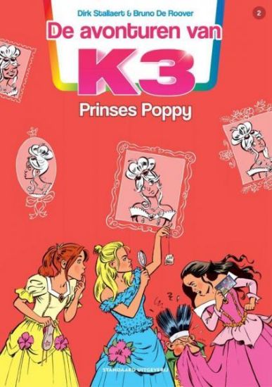 Afbeelding van Avonturen van k3 #2 - Prinses poppy (STANDAARD, zachte kaft)