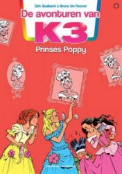 Afbeeldingen van Avonturen van k3 #2 - Prinses poppy (STANDAARD, zachte kaft)