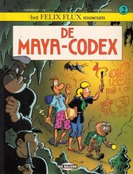 Afbeeldingen van Felix flux museum #2 - Maya codex - Tweedehands