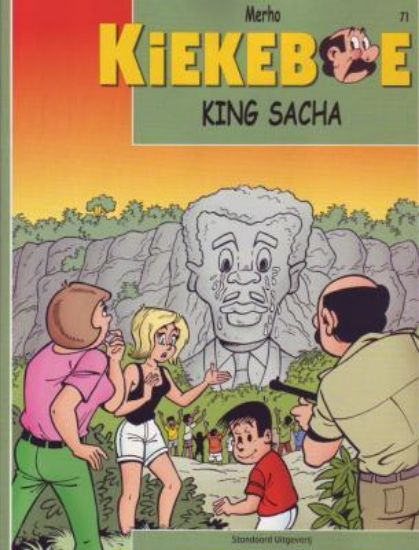 Afbeelding van Kiekeboe #71 - King sacha (STANDAARD, zachte kaft)