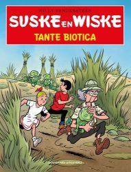 Afbeeldingen van Suske en wiske tros kompas #28 - Tante biotica (STANDAARD, zachte kaft)