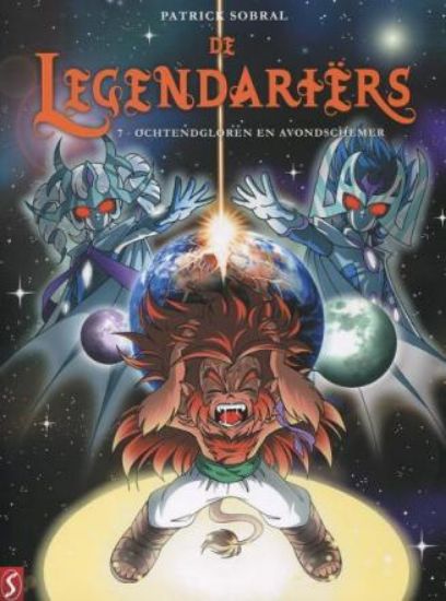 Afbeelding van Legendariers #7 - Ochtendgloren en avondschemer (SILVESTER, zachte kaft)
