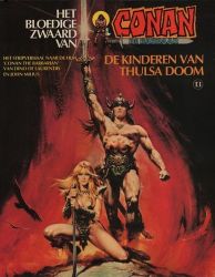 Afbeeldingen van Conan #13 - Kinderen thulsa doom - Tweedehands