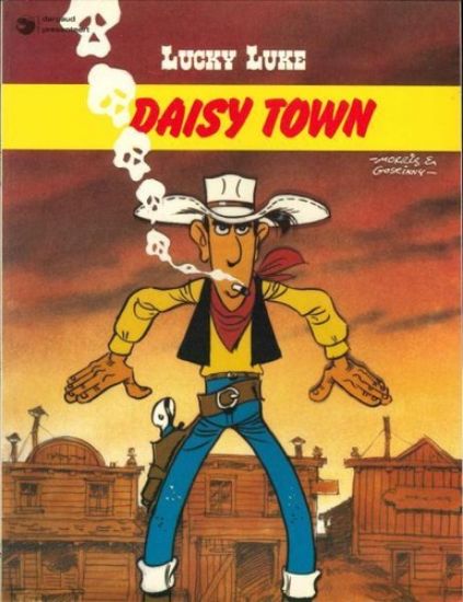 Afbeelding van Lucky luke #22 - Daisy town - Tweedehands (DARGAUD, zachte kaft)