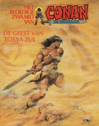 Afbeeldingen van Conan #18 - Geest van tosya zul - Tweedehands (OBERON, zachte kaft)