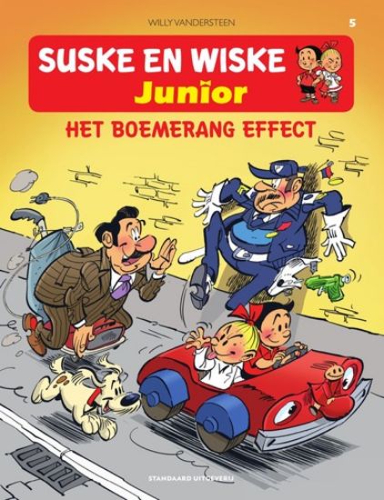 Afbeelding van Suske en wiske junior #5 - Boemerang effect (STANDAARD, zachte kaft)