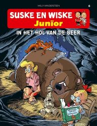 Afbeeldingen van Suske en wiske junior #6 - In het hol van de beer