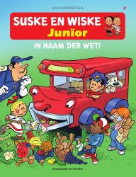 Afbeeldingen van Suske en wiske junior #3 - In naam der wet