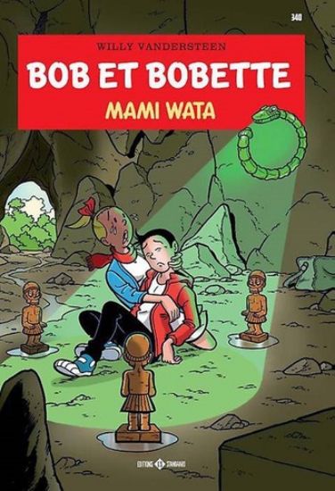 Afbeelding van Bob bobette #340 - Mami wata frans (STANDAARD, zachte kaft)