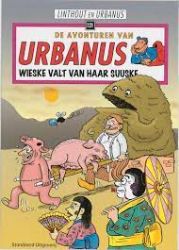 Afbeeldingen van Urbanus #121 - Wieske valt van haar suusk