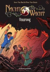 Afbeeldingen van Nachtwacht #6 - Vuuroog (STANDAARD, zachte kaft)