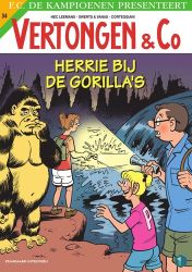 Afbeeldingen van Vertongen & co #34 - Herrie bij de gorilla's