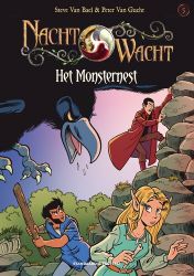 Afbeeldingen van Nachtwacht #5 - Monsternest