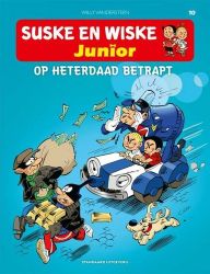 Afbeeldingen van Suske en wiske junior #10 - Op heterdaad betrapt