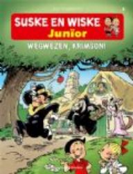 Afbeeldingen van Suske en wiske junior #8 - Wegwezen, krimson