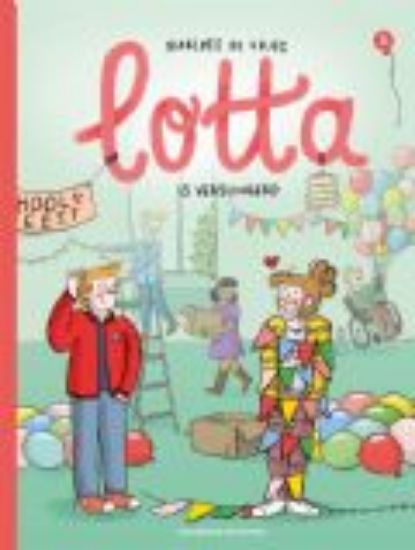 Afbeelding van Lotta #5 - Lotta is verslingerd (STANDAARD, zachte kaft)