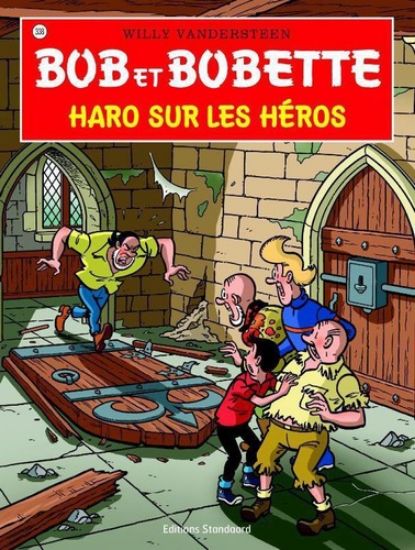 Afbeelding van Bob bobette #338 - Haro sur les heros (STANDAARD, zachte kaft)