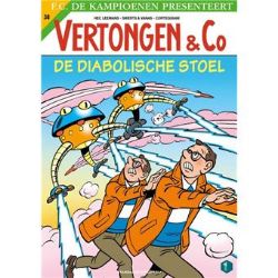 Afbeeldingen van Vertongen & co #38 - Diabolische stoel