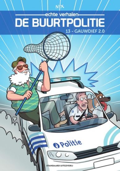 Afbeelding van Buurtpolitie #13 - Gauwdief 2.0 (STANDAARD, zachte kaft)