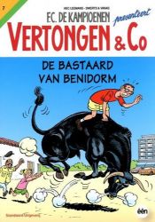 Afbeeldingen van Vertongen & co #7 - Bastaard van benidorm (STANDAARD, zachte kaft)