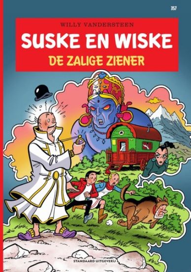 Afbeelding van Suske en wiske #357 - Zalige ziener (STANDAARD, zachte kaft)