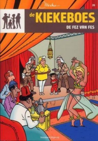 Afbeelding van Kiekeboes #39 - Fez fes (STANDAARD, zachte kaft)