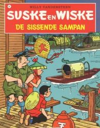 Afbeeldingen van Suske en wiske #94 - Sissende sampan nieuwe cov