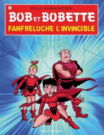 Afbeelding van Bob bobette #320 - Franfreluche l'invincible (STANDAARD, zachte kaft)