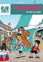 Afbeeldingen van Kiekeboes #34 - Zaak luc raak