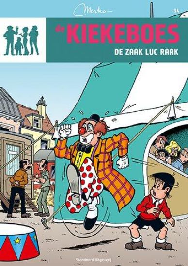 Afbeelding van Kiekeboes #34 - Zaak luc raak (STANDAARD, zachte kaft)