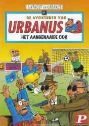 Afbeeldingen van Urbanus #71 - Aangenaaide oor p-magazine (STANDAARD, zachte kaft)