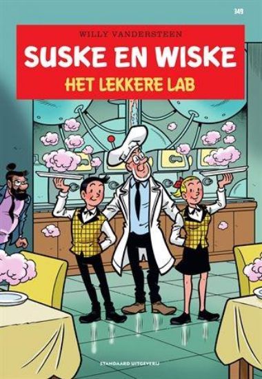 Afbeelding van Suske en wiske #349 - Lekkere lab (STANDAARD, zachte kaft)