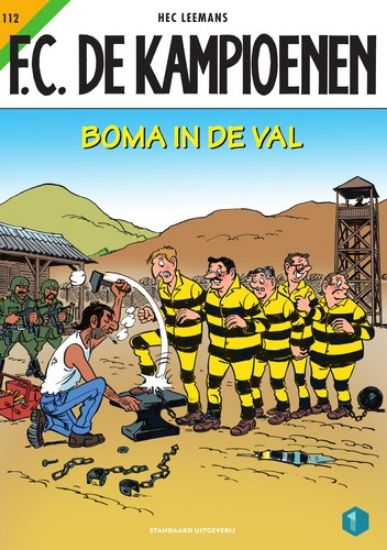 Afbeelding van Fc kampioenen #112 - Boma in de val (STANDAARD, zachte kaft)