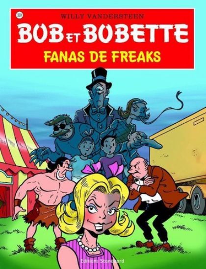Afbeelding van Bob bobette #330 - Fanas de freaks (STANDAARD, zachte kaft)