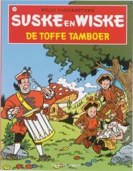 Afbeeldingen van Suske en wiske #183 - Toffe tamboer (STANDAARD, zachte kaft)