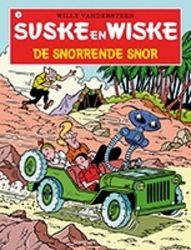Afbeeldingen van Suske en wiske #93 - Snorrende snor nieuwe cove