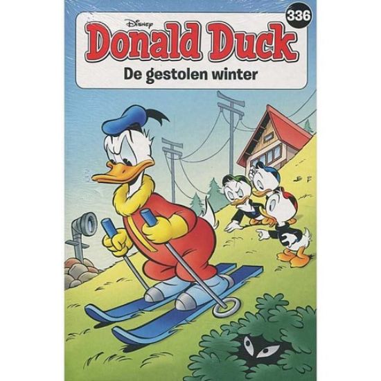 Afbeelding van Donald duck pocket #336 - Gestolen winter (DPG MEDIA, zachte kaft)