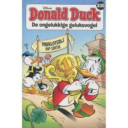 Afbeeldingen van Donald duck pocket #335 - Ongelukkige geluksvogel