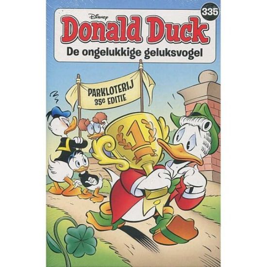 Afbeelding van Donald duck pocket #335 - Ongelukkige geluksvogel (DPG MEDIA, zachte kaft)
