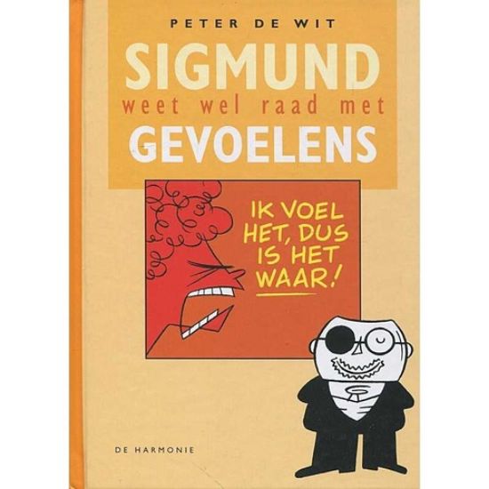 Afbeelding van Sigmund #14 - Sigmund weet wel raad met gevoelens (HARMONIE, harde kaft)