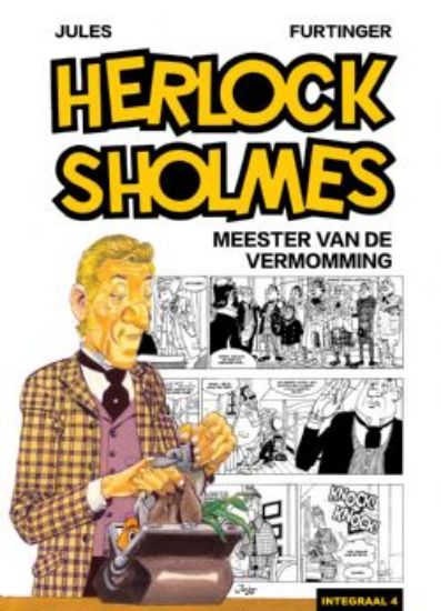 Afbeelding van Herlock sholmes #4 - Herlock sholmes integraal 004 (PRESTIGE, harde kaft)