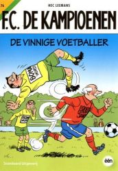 Afbeeldingen van Fc kampioenen #76 - Vinnige voetballer (STANDAARD, zachte kaft)