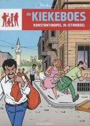 Afbeeldingen van Kiekeboes #46 - Konstantinopel in istanboe (STANDAARD, zachte kaft)