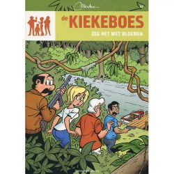 Afbeeldingen van Kiekeboes #57 - Zeg met bloemen