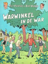 Afbeeldingen van piet pienter en bert bibber #30 - Warwinkel war