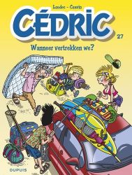 Afbeeldingen van Cedric #27 - Wanneer vertrekken we?