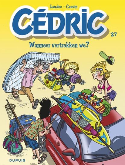 Afbeelding van Cedric #27 - Wanneer vertrekken we? (DUPUIS, zachte kaft)